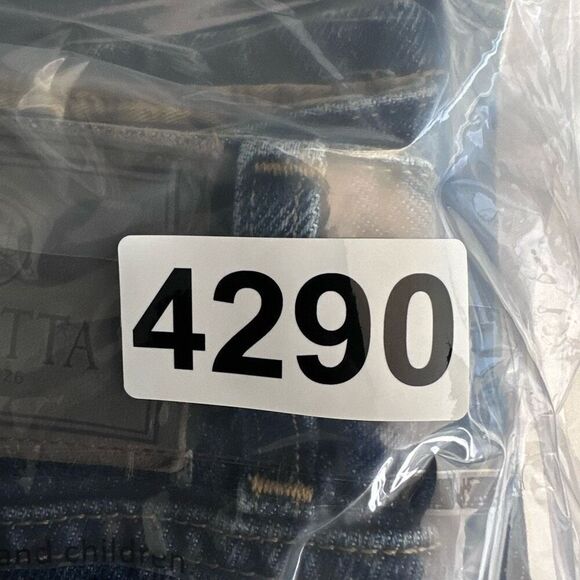 Beretta Jeans Men’s 32x30 Blue Straight Classic Fit Made in USA Dark Wash - Picture 10 of 10